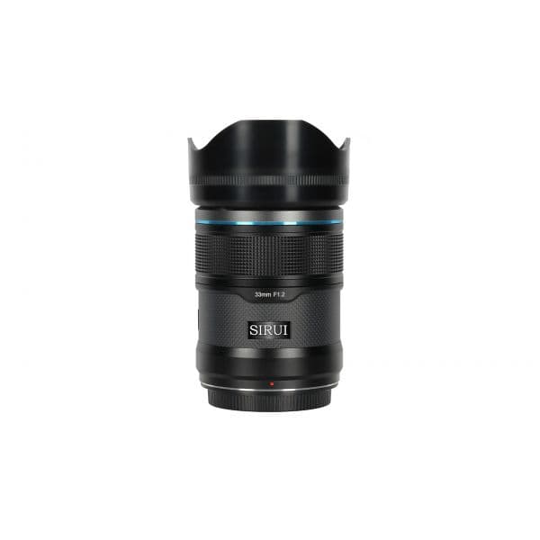 Objetiva Sirui Sniper 33mm f/1.2 AF APS-C Sony E Preta
