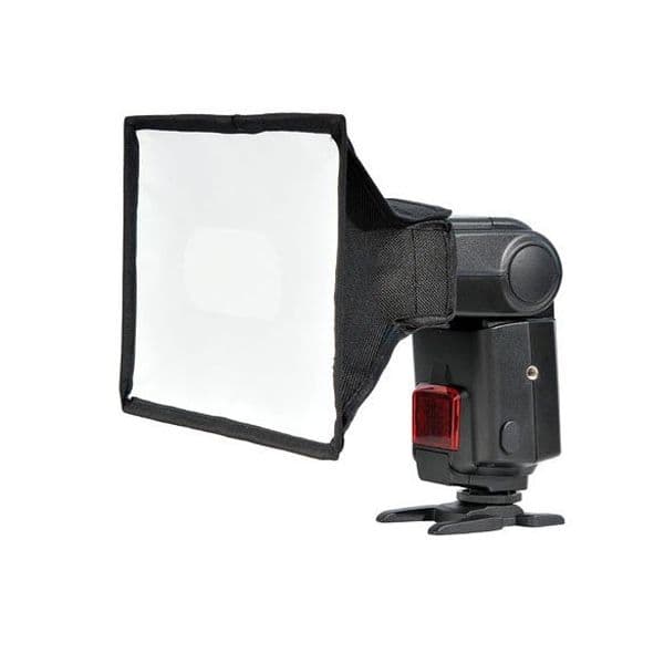 Godox Softbox 20x15cm para Flash Compacto