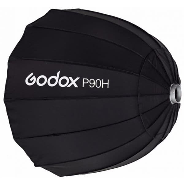 Godox Caixa de Luz Parabolica 90cm P90H Montagem Bowens - D158481