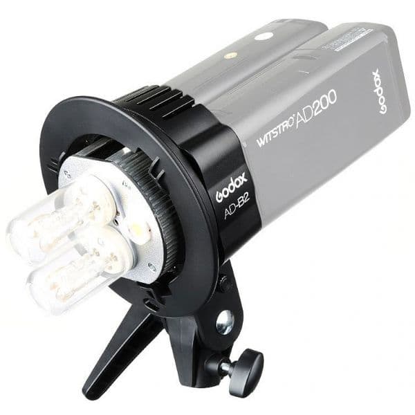 Godox Cabeça Dupla para Witstro AD200 - D135872