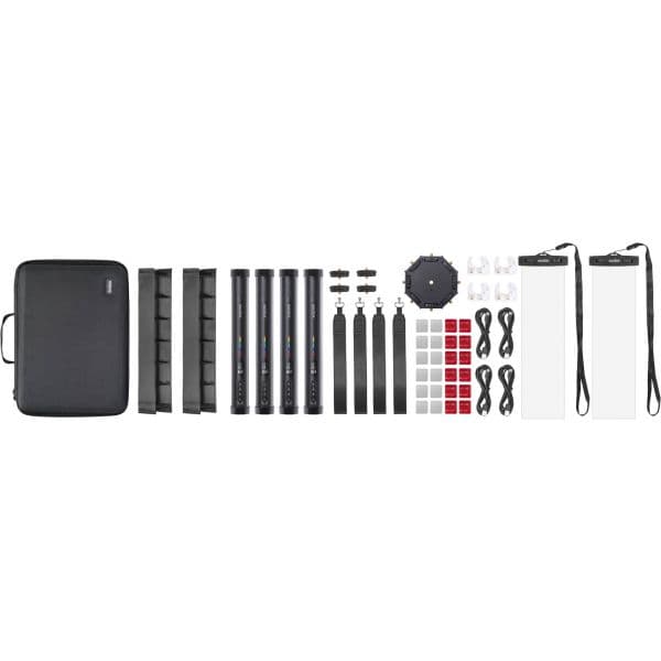 Godox Four Kit Tubo Led TL30 RGB/HSI/CCT