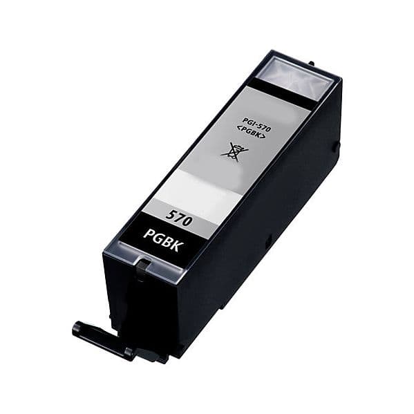 Tinteiro Compatível Canon PGI-570BK XL Preto