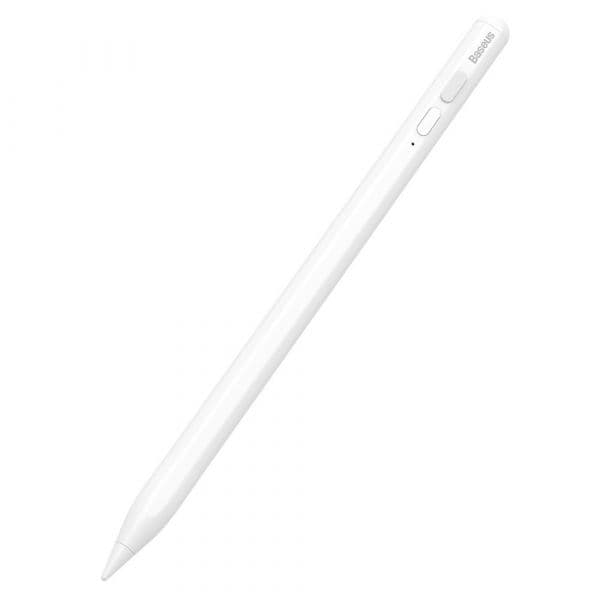 Baseus Smooth Writing Capacitive Stylus for ipad Pro / ipad (active Version) (anti Misoperation) White (sxbc000002)