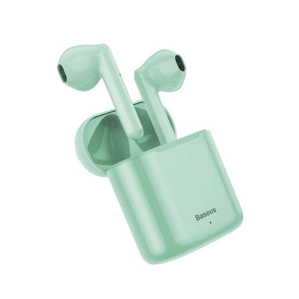 Baseus Auriculares Bluetooth 5.0 TWS Mini Encok W09 Green