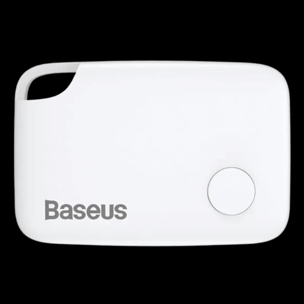 Localizador Bluetooth Baseus T2 Mini Anti-Perda Smart Tracker Chaves Mochila Branco
