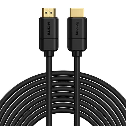 Baseus Cabo Hdmi 2.0 4K 30Hz 3D Hdr 5M Black