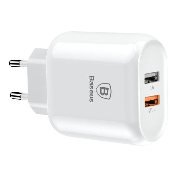 Baseus Carregador 2 Portas Usb Bojure 3.0 Bra - Mi189600
