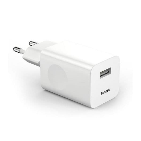 Baseus White USB 3.0 Carga Rápida