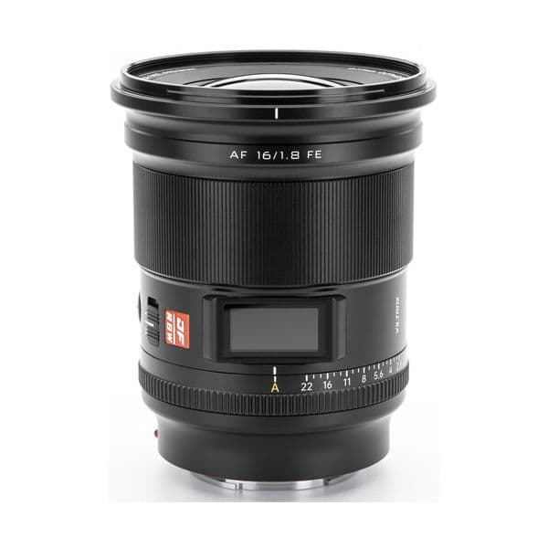 Objetiva Viltrox 16mm f/1.8 Af Sony FE - VILTROXD245351