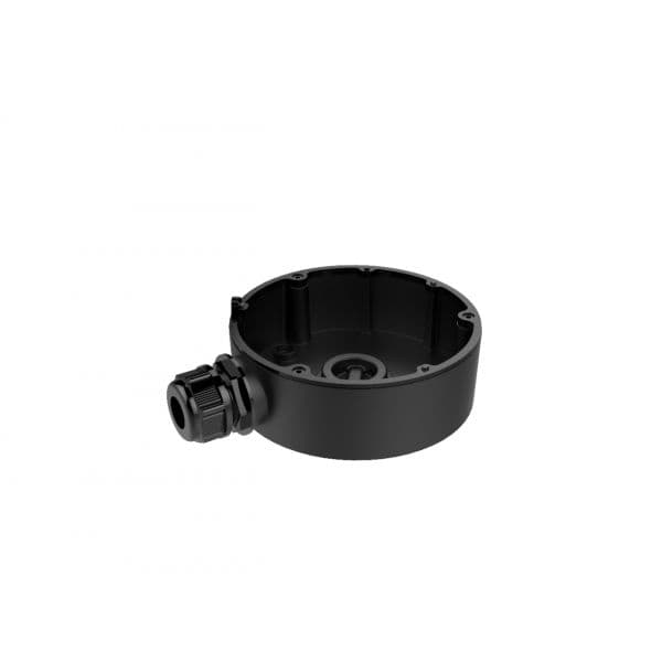 Hikvision Caixa de Junção DS-1280ZJ-DM18(BLACK) Alumínio para Câmaras Dome