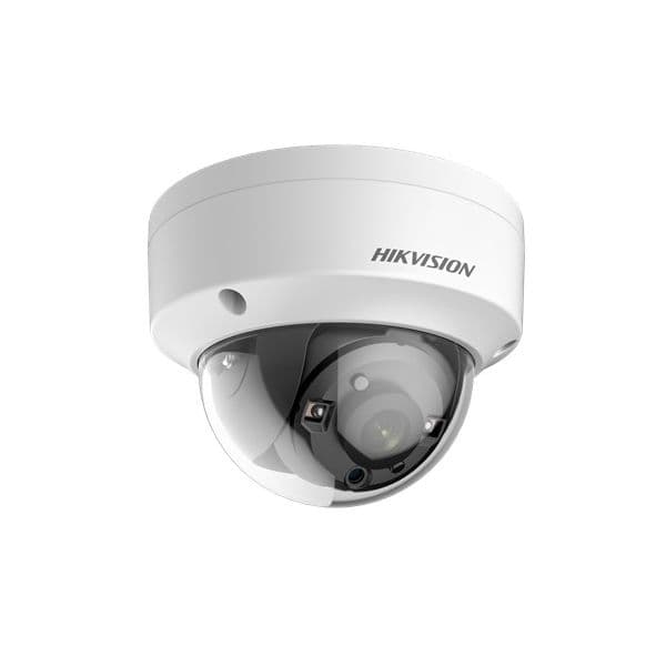Hikvision Câmara de Segurança Dome Pro 5MP 2.8mm 4en1 Ultra Low Light IP67 IR30m IK10 DS-2CE57H8T-VPITF(2.8MM)