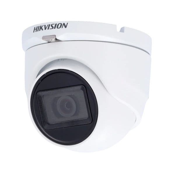 Hikvision Câmara de Segurança Value Turret 5MP 2.8mm Exterior IP67 - DS-2CE76H0T-ITMF(2.8mm)(C)