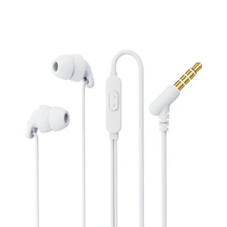 AUSCULTADORES REMAX RM-518, FICHA DE 3,5 MM, 1,2 M BRANCO
