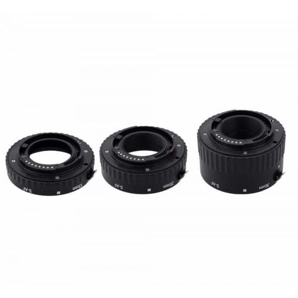 Meike Kit Extensões Macro para Sony Af Mks-af1b