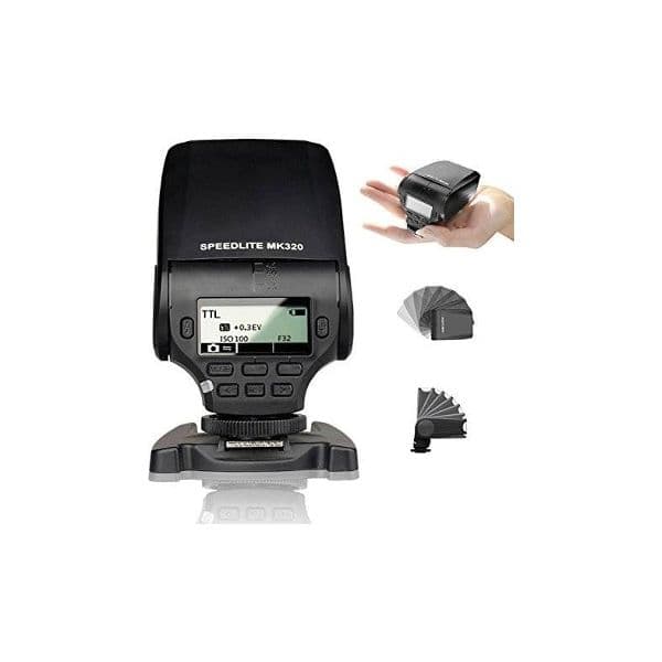 Meike Flash MK-320 para Fujifilm
