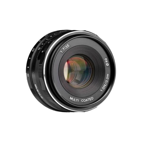 Objetiva Meike MK-35mm f/1.7 para Fuji X-Mount