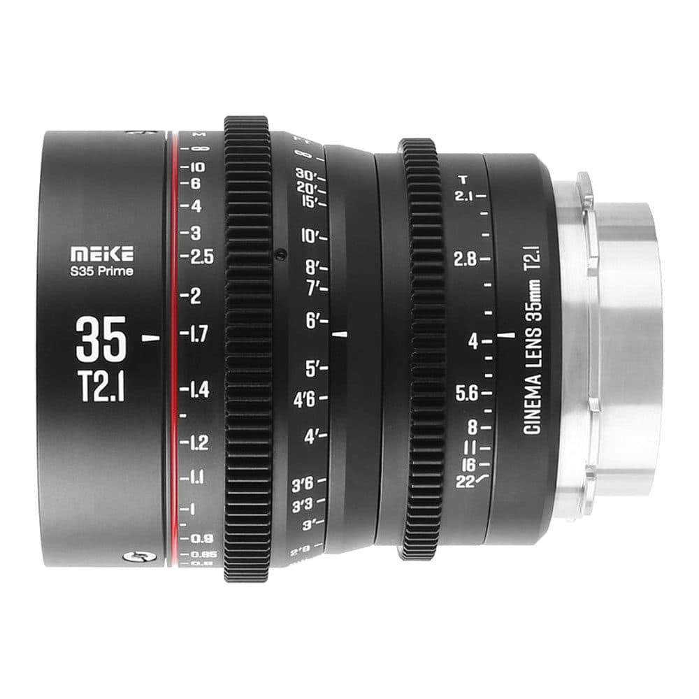 Objetiva Meike 35mm T2.1 S35 Prime Cine Canon EF - 15585