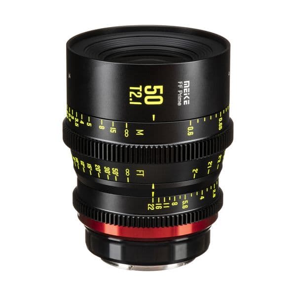 Objetiva Meike 50mm T2.1 FF Prime Cine Canon RF - 15588
