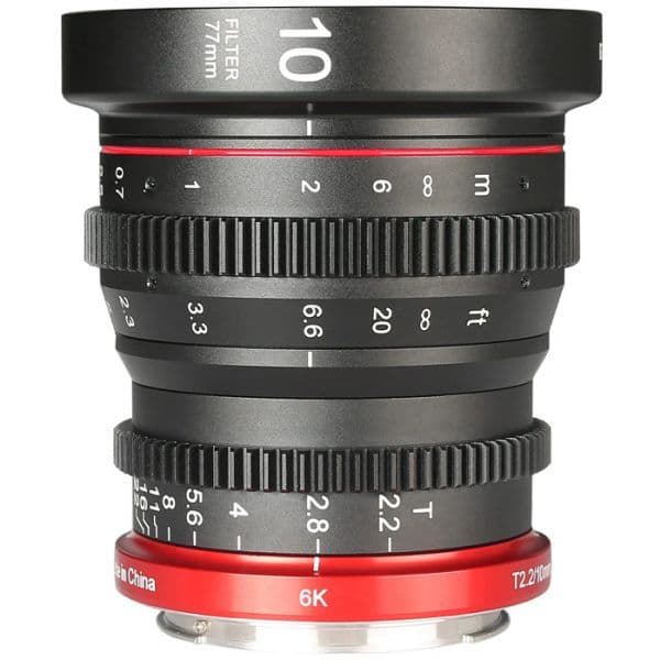 Objetiva Meike MK 10mm T/2.2 Canon RF