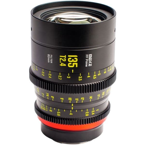 Objetiva Meike Mk 135 mm T2.4 Canon Montagem Rf - MEIKED226041