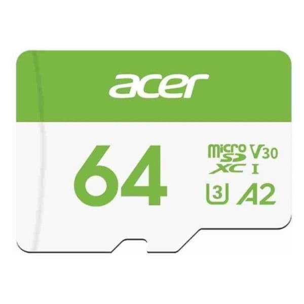 Acer MicroSD 64GB MSC300