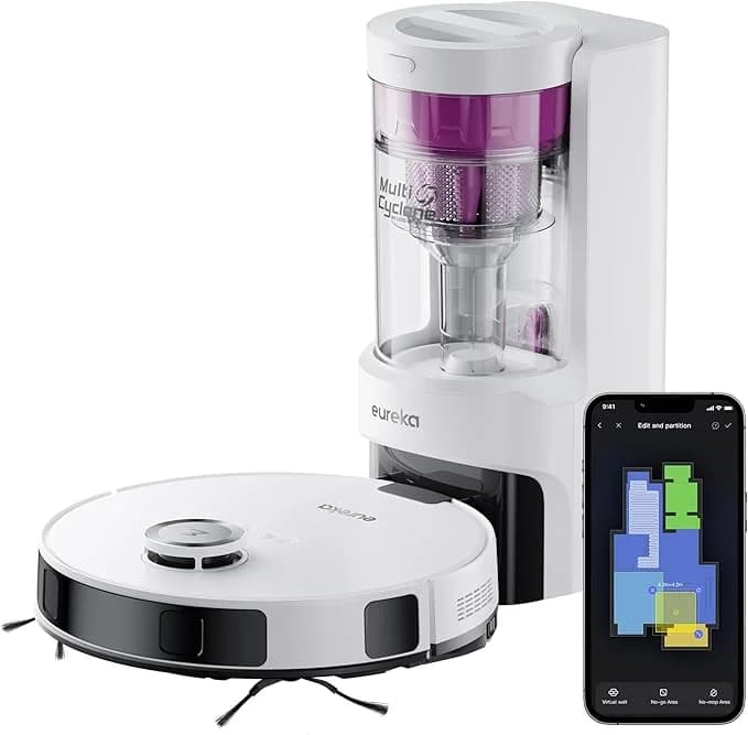 Eureka Aspirador Robot E10s Branco