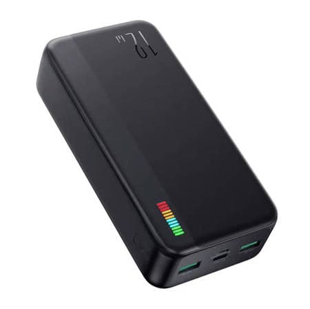 Powerbank Joyroom 30000mAh Série Dazzling 12W preto (JR-T018)