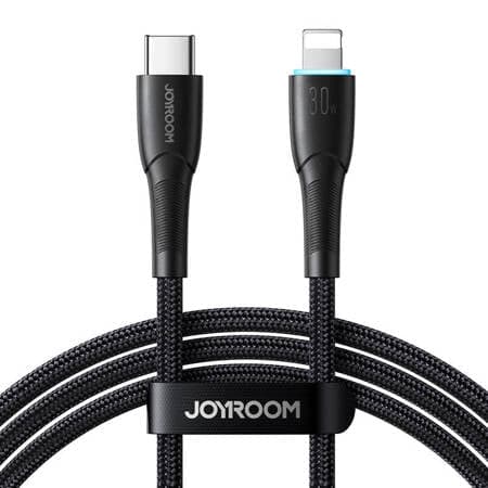 Cabo Joyroom Starry Series SA32-CL3 30W USB-C / Lightning 1m - preto