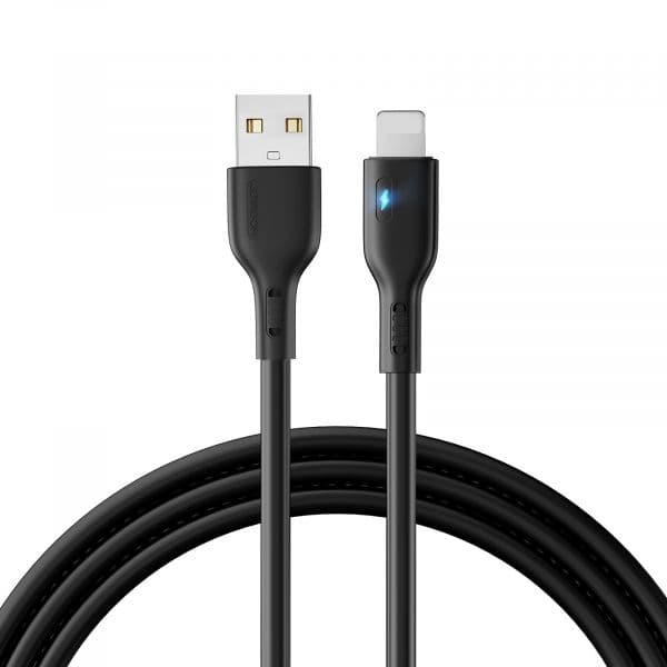 Joyroom Cabo Lightning 2m Black