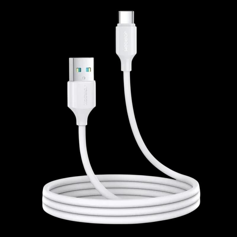 Joyroom S-UC027A9 Cabo USB-A para USB-C 3A 1 Metro Branco