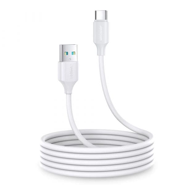 Joyroom usb Charging / Data Cable usb Type C 3A 2M White (S-Uc027A9)