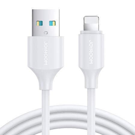 CABO K USB-A LIGHTNING 2,4 A 0,25 M JOYROOM S-UL012A9 (AZUL)
