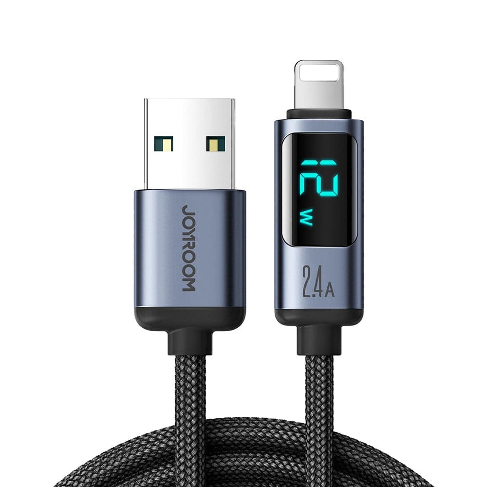 Joyroom Cabo Prisma Usb-A Lightning 1,2 M S-Al012a16 Preto