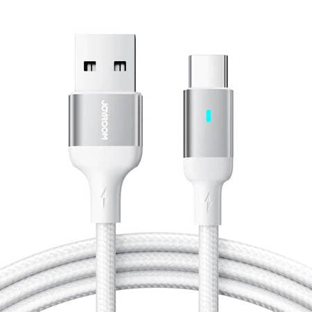 CABO K USB-A TYPE-C 3A 2M JOYROOM S-UC027A10 (BILÁ½)
