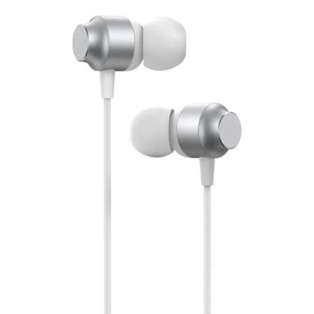 Fones de ouvido intra-auriculares USB-C Joyroom JR-EC06 - prateados