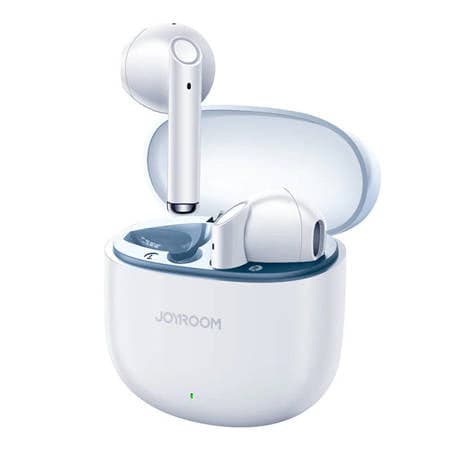 Fones de ouvido sem fio TWS Joyroom Jpods Series JR-PB2 IPX4 - brancos
