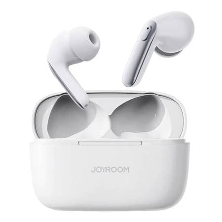 Fones de ouvido sem fio Joyroom Jbuds (JR-BC1) ANC - brancos