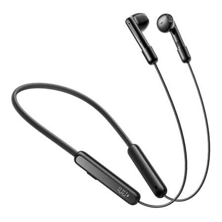 Fones de ouvido esportivos sem fio tipo neckband Joyroom DS1 - pretos