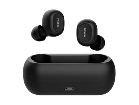 AURICULARES BLUETOOTH T1 T1C (PRETO) - QCY