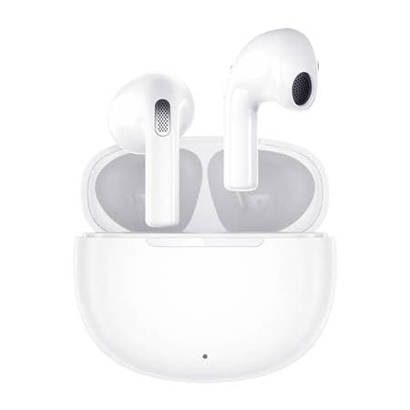QCY T20 Branco – Fones de ouvido Bluetooth