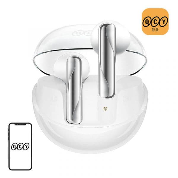 QCY AilyBuds Clear T32 Branco