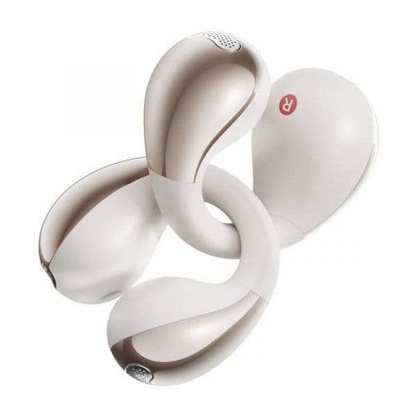 QCY Crossky Clip C30 T33 Bluetooth 5.4 ANC Branco