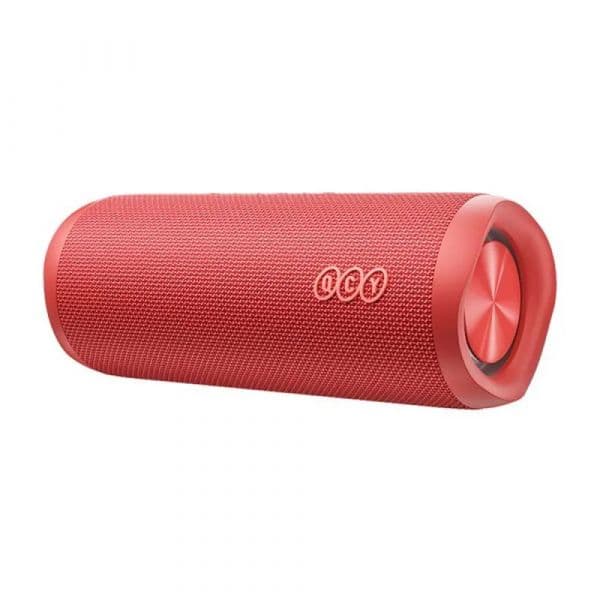 QCY SP7 Coluna Bluetooth Vermelho