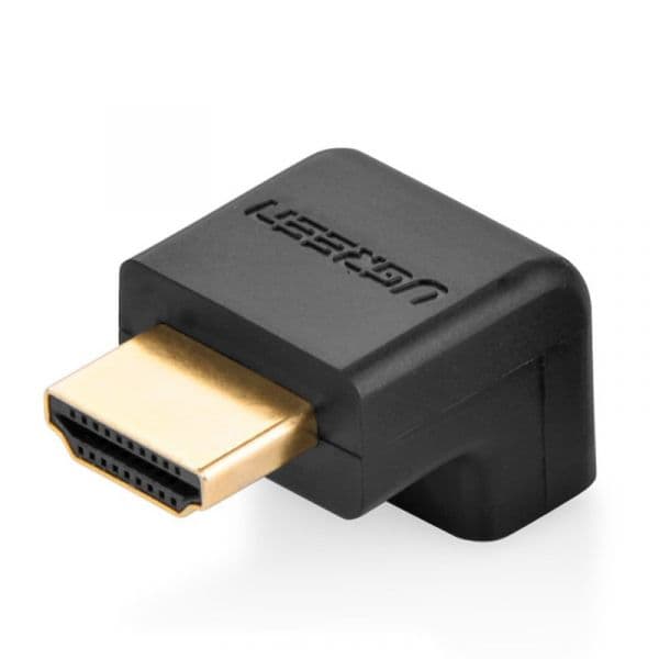 Ugreen Adaptador De Ângulo Inferior Hdmi Black