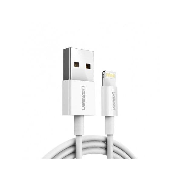 Cabo usb - Lightning Mfi 1M 2,4A Branco (20728) - 6957303827282 - 163723