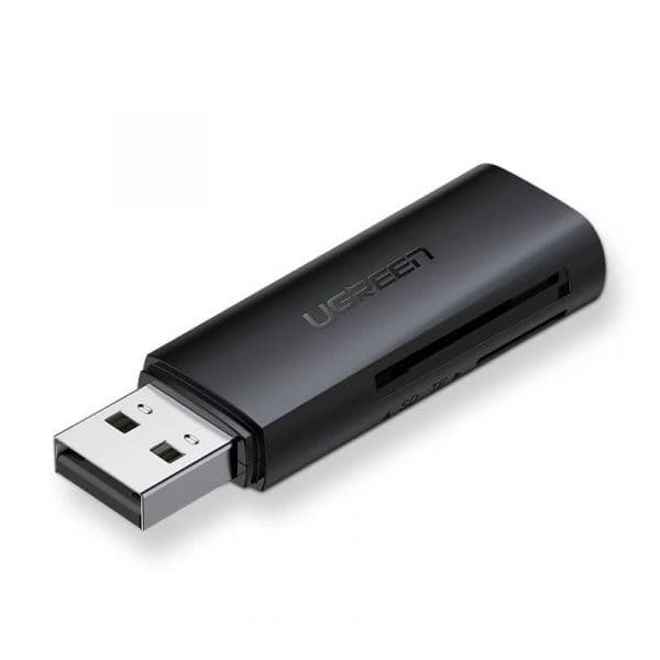 Ugreen Leitor de Cartões CM264 USB 3.0 para TF/SD Preto