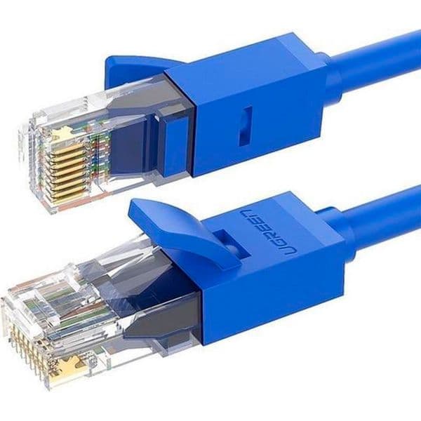UGREEN Cabo de Rede NW102 Cat6 U/UTP 26AWG 2m Azul