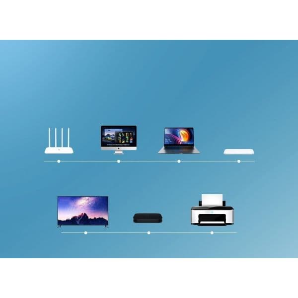 Cabo Ugreen Cat 6 Utp 1000mbps 2m Vermelho - Mi603888