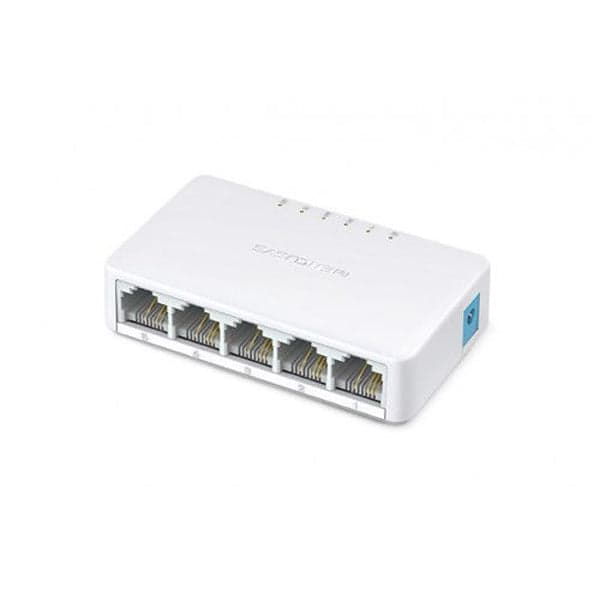 Switch SOHO Mercusys MS105 Mini 5 Portas 10/100Mbps Plug and Play UnManaged