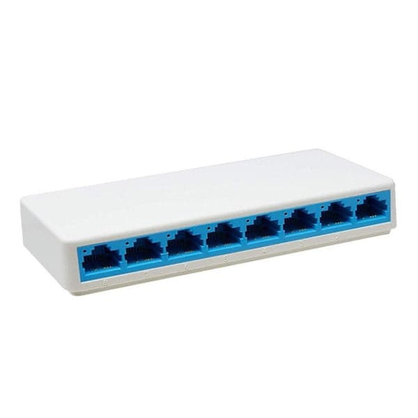 Switch Mercusys MS108 Mini 8 Portas 10/100Mbps UnManaged
